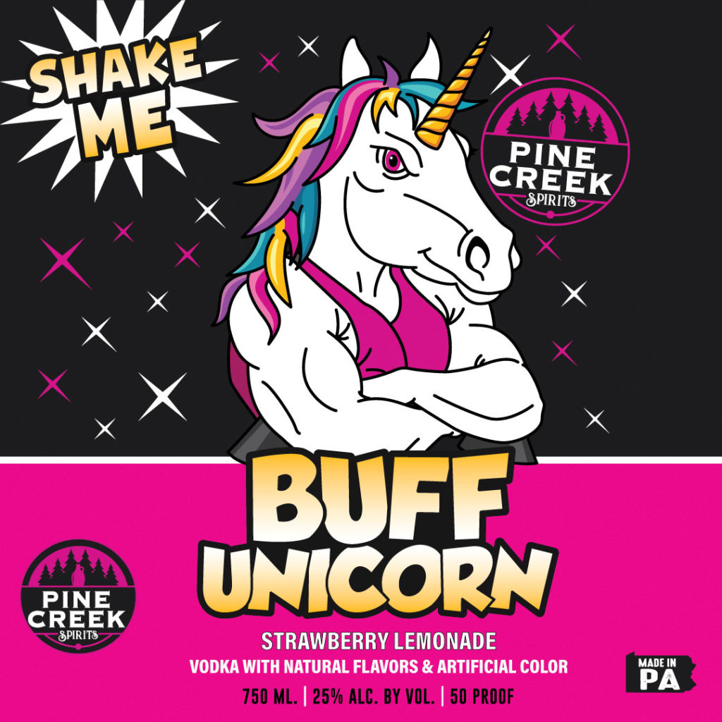 BUFF UNICORN - Strawberry Lemonade Vodka