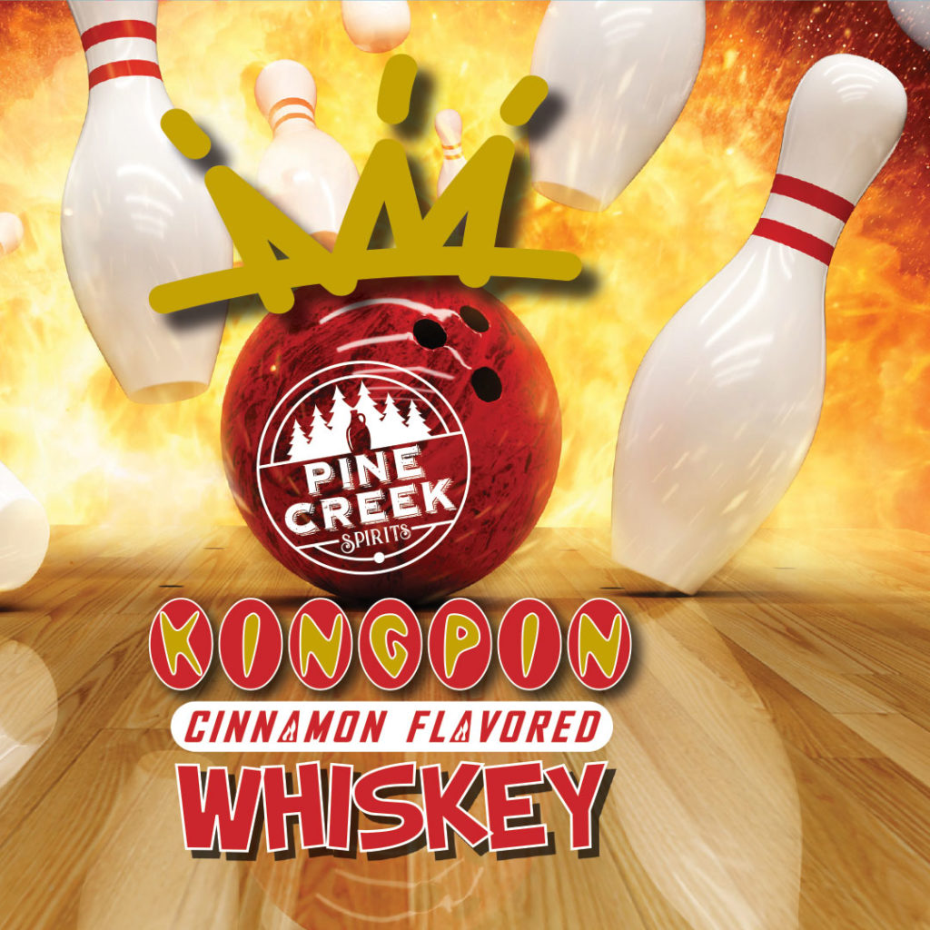 Kingpin Cinnamon Whiskey