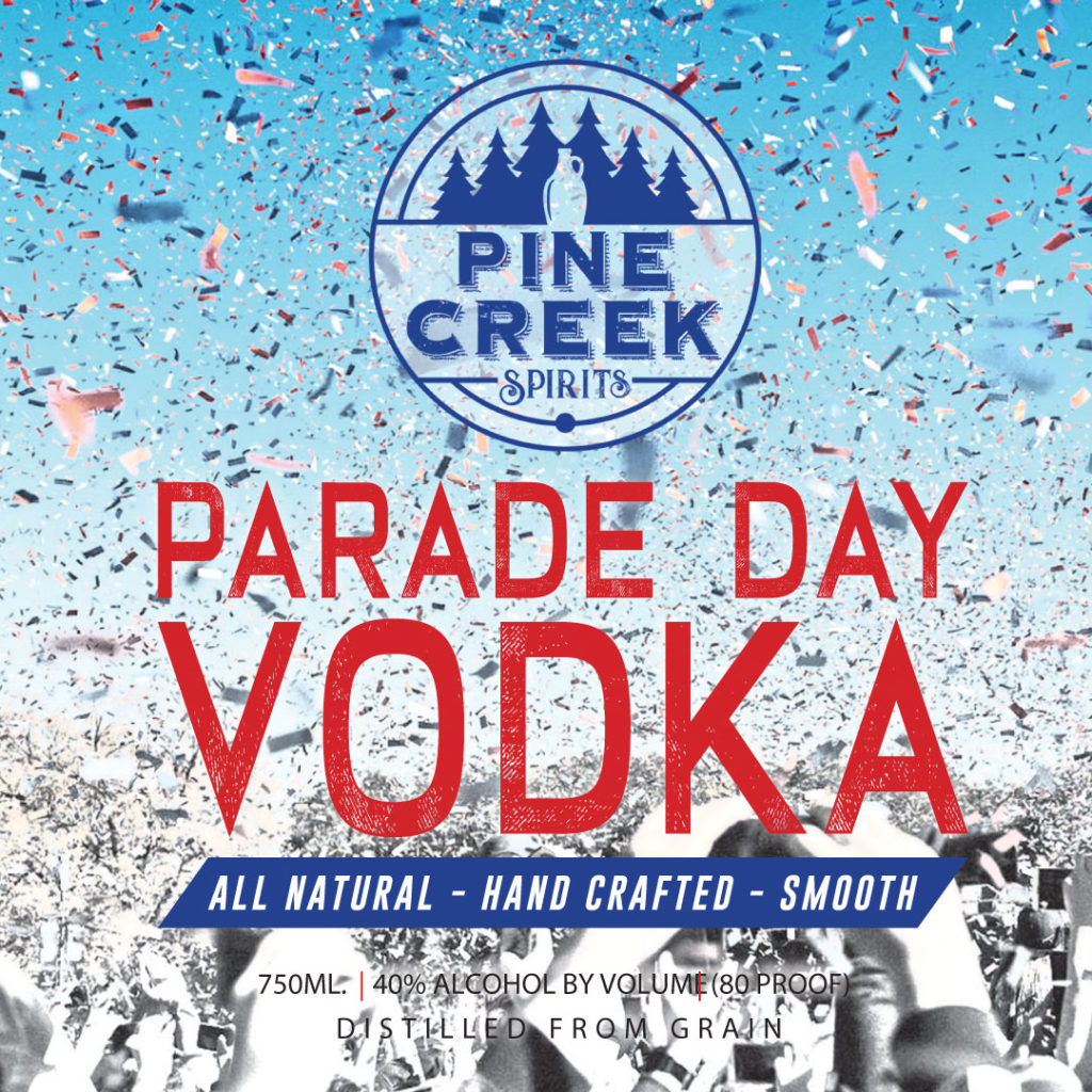 Parade Day Vodka